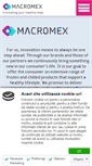 Mobile Screenshot of macromex.com